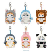 Mofusand Kiramekko pluchen clip blind box