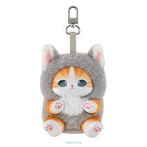Mofusand Kiramekko pluchen clip blind box productafbeelding 7