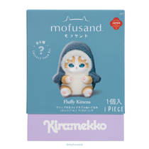 Mofusand Kiramekko pluchen clip blind box productafbeelding 10