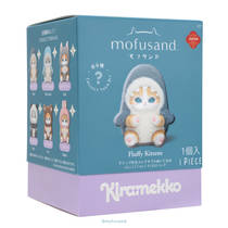 Mofusand Kiramekko pluchen clip blind box productafbeelding 8