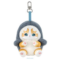 Mofusand Kiramekko pluchen clip blind box productafbeelding 5