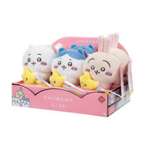 Chiikawa pluchen clip Shooting Star blind box productafbeelding 2