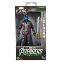 Marvel Legends Series actiefiguur Avengers: Doomsday Nightcrawler productafbeelding 2