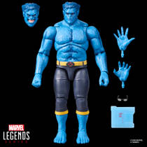 Marvel Legends Series actiefiguur Avengers: Doomsday Marvel's Beast productafbeelding 3