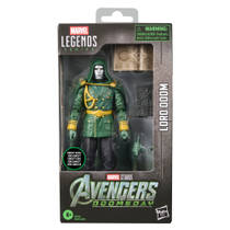 Marvel Legends Series actiefiguur Avengers: Doomsday Lord Doom productafbeelding 2