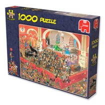 Jumbo Jan van Haasteren puzzel De opera - 1000 stukjes productafbeelding 4