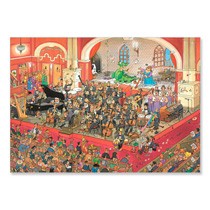 Jumbo Jan van Haasteren puzzel De opera - 1000 stukjes productafbeelding 5