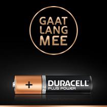 Duracell Plus Power AAA alkaline batterijen - 4 stuks productafbeelding 3