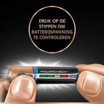 Duracell Ultrapower AAA alkaline batterijen - 4 stuks productafbeelding 3