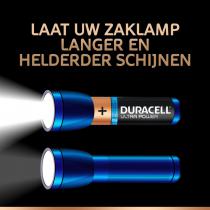 Duracell Ultrapower AAA alkaline batterijen - 4 stuks productafbeelding 4