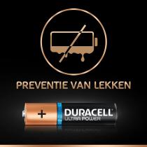 Duracell Ultrapower AAA alkaline batterijen - 4 stuks productafbeelding 5