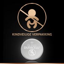 Duracell Specialty lithium knoopcelbatterij - CR2025 - 2 stuks productafbeelding 3
