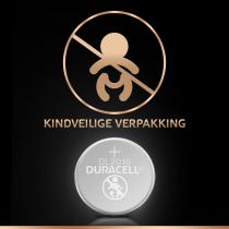 Duracell Specialty lithium knoopcelbatterij - CR2016 - 2 stuks productafbeelding 3