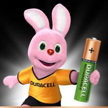 Duracell Plus AAA oplaadbare batterijen - 4 stuks productafbeelding 2