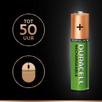 Duracell Plus AAA oplaadbare batterijen - 4 stuks productafbeelding 5