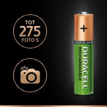 Duracell Plus AAA oplaadbare batterijen - 4 stuks productafbeelding 6
