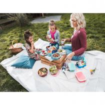 Mepal Campus fruitbox - turquoise productafbeelding 2